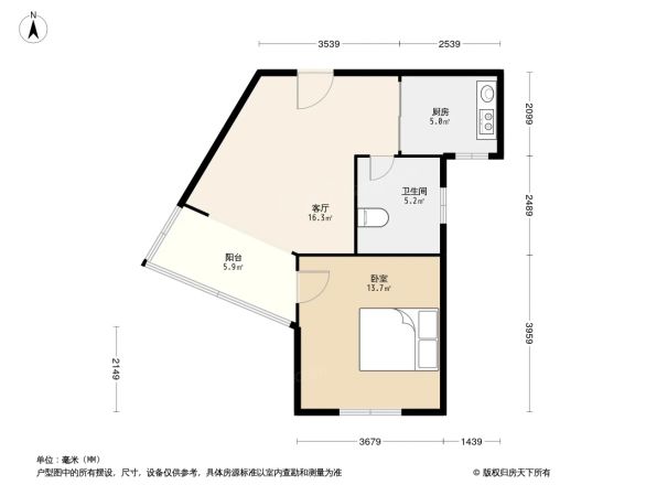 思凡花苑户型图