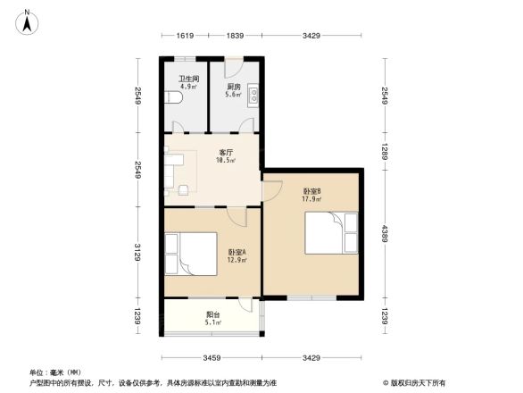 人乐一村户型图
