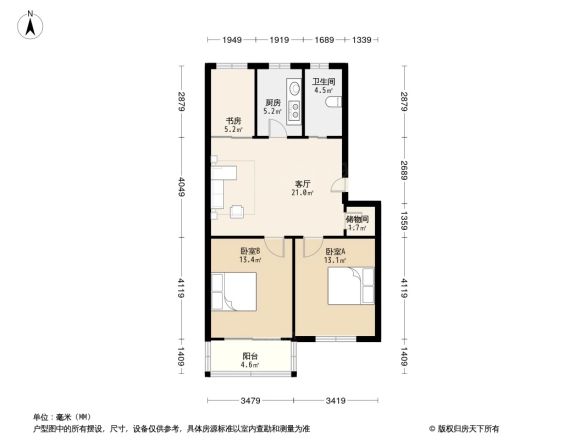 塔城东路492弄小区户型图