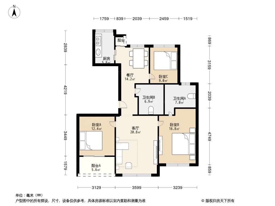 户型图