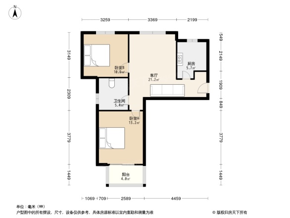 新丰公寓户型图