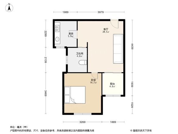 崧泽华城逸泰雅苑户型图