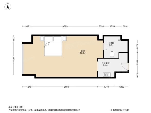 协鑫广场户型图