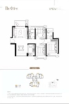 B座04户型97平