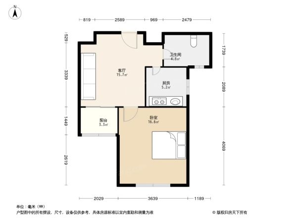 金沙鼎苑户型图