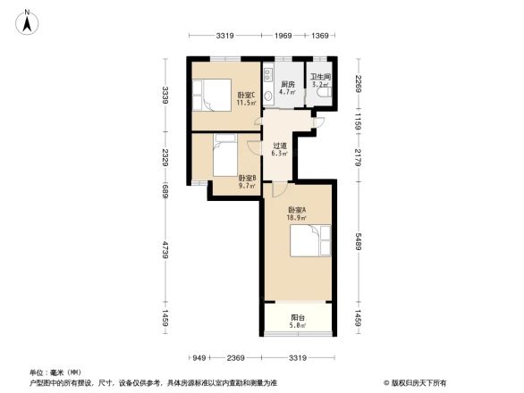 仁德路152弄小区户型图