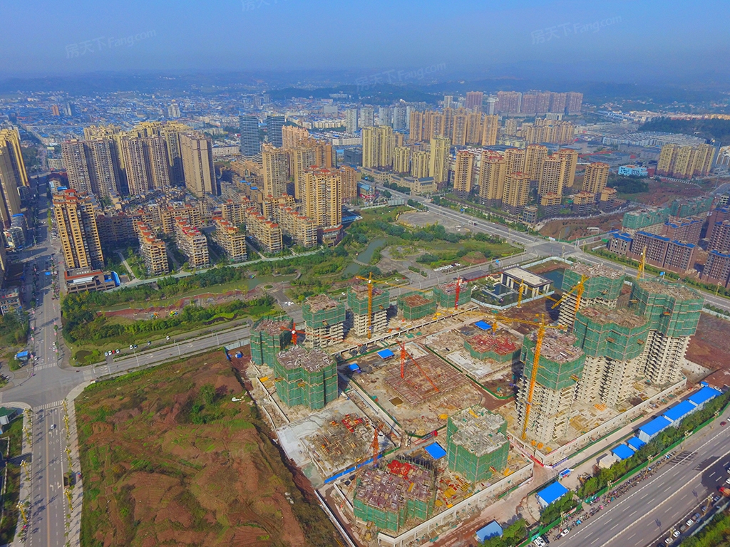 鸿通龙鑫御龙湾实景图