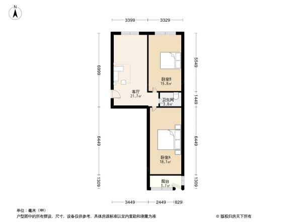 芳华路53弄小区户型图