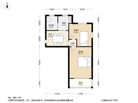 人乐一村户型图