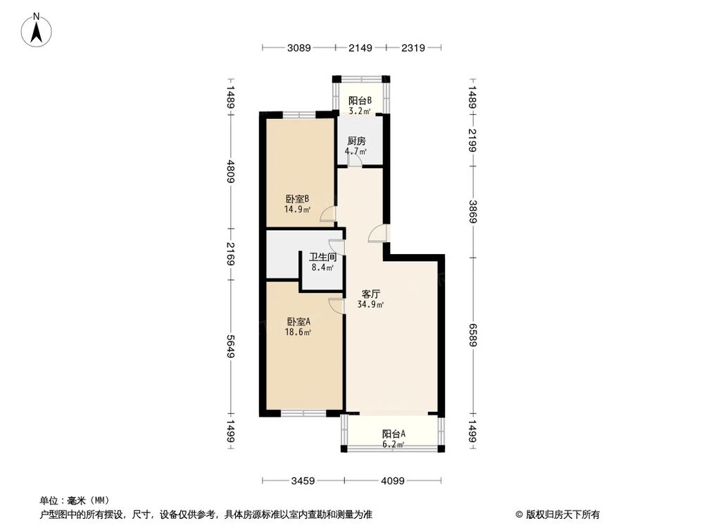 相似户型图
