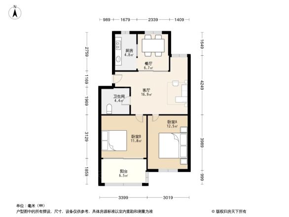 香花新村东区户型图