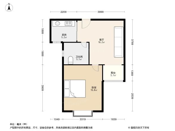 北平家园户型图
