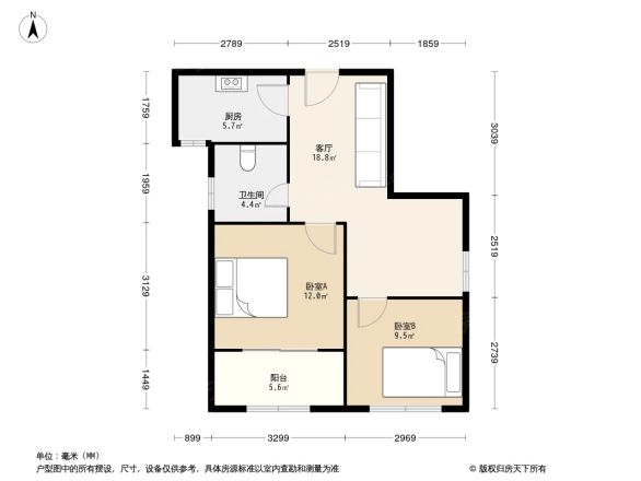 粤秀名邸户型图