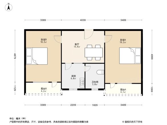 人乐新村户型图