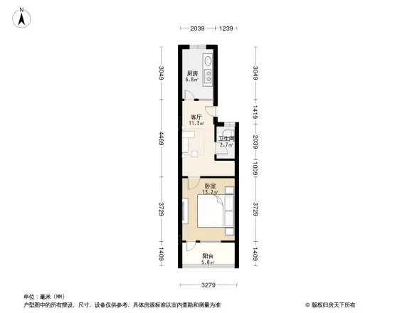 东箭道物业小区户型图