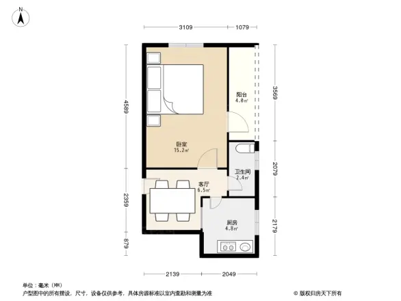 三茅宫小区户型图