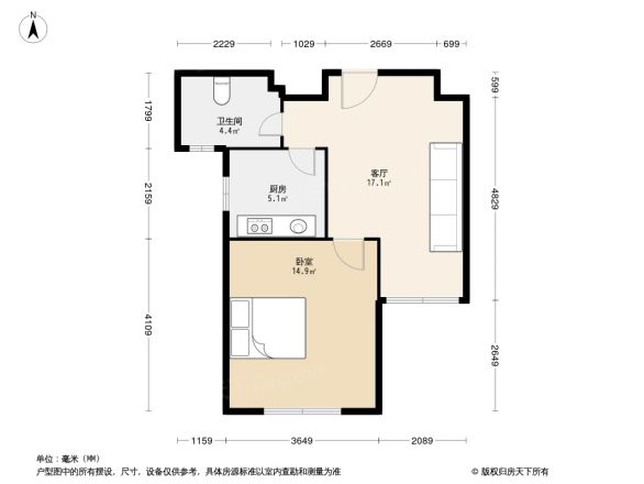 金沙鼎苑户型图