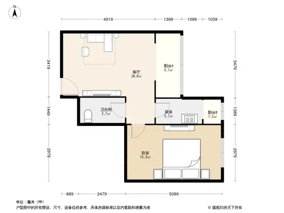 望都家园户型图