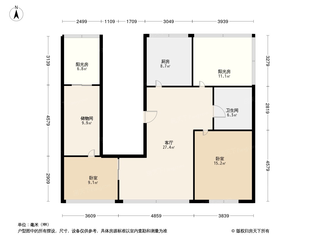 户型图0/2