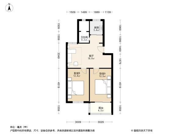 人乐新村户型图