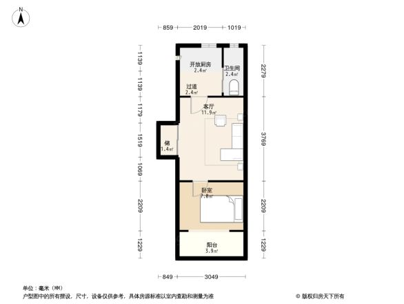 南大街22弄小区户型图