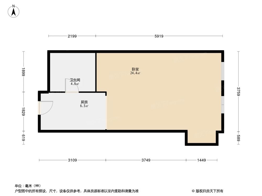 相似户型图