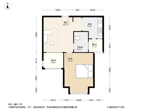 馨佳园十二街坊户型图