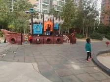 汉飞金沙国际 3室1厅 南