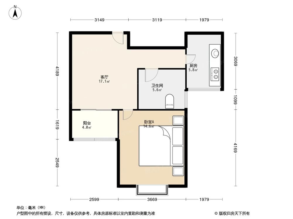 相似户型图