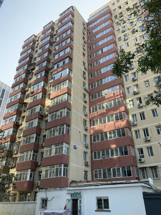 东大桥路实景图