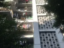 带露台 大渡口区步行街旁 正规两房 带装修家具家电