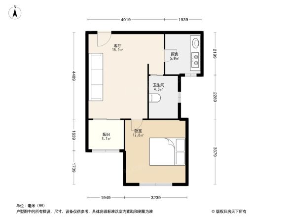 崧泽华城逸泰雅苑户型图