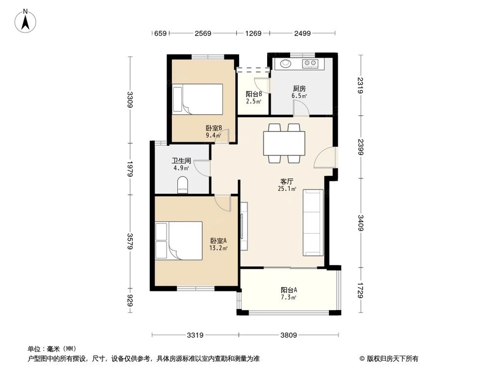 相似户型图