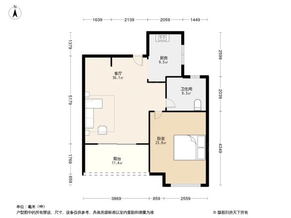 丝庐雅苑户型图