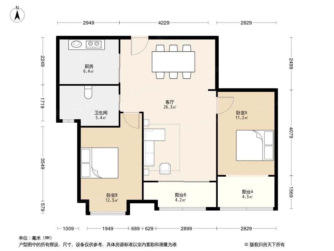 户型图