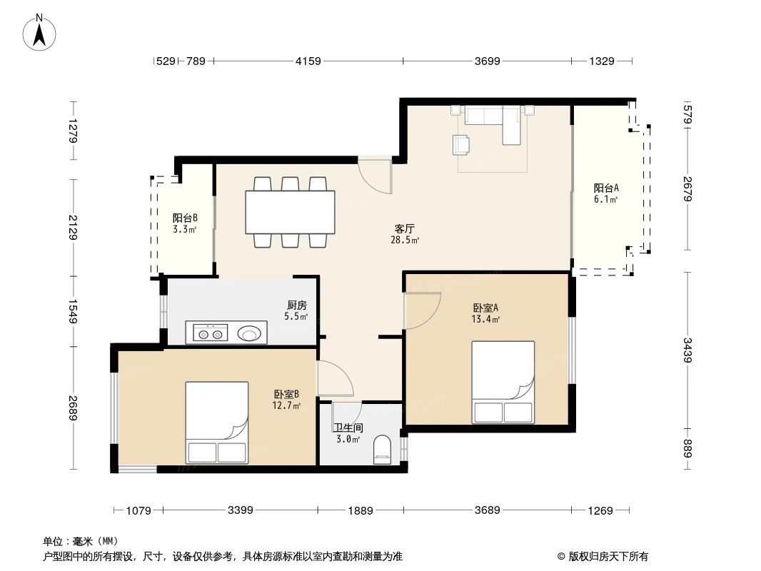 户型图