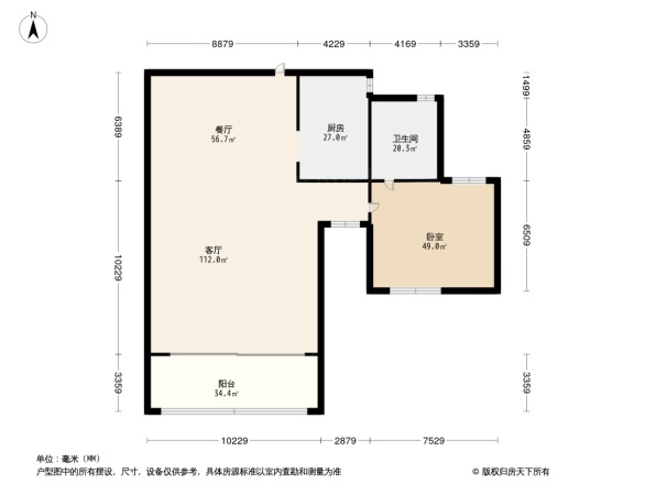 常州天润园户型图图片