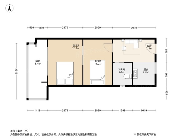 新城盛景青年公寓