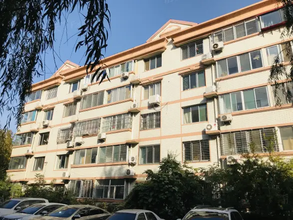 迎宾小区实景图