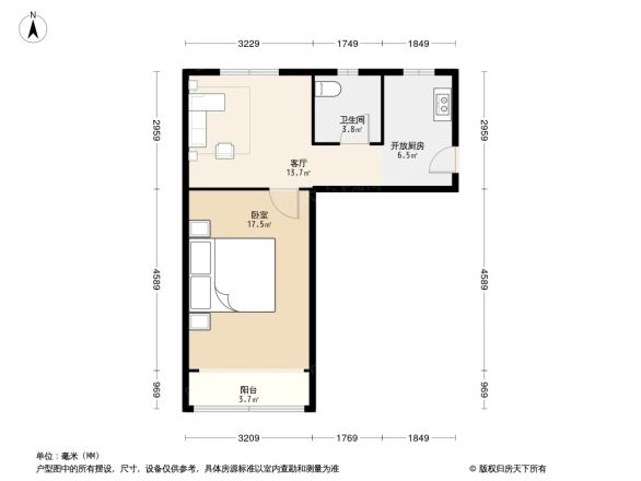 长乐路公房户型图