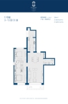 5号楼3-13层03室户型