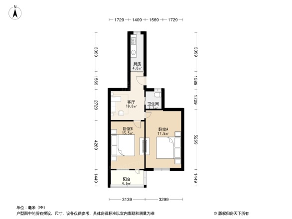 铁路南街小区户型图