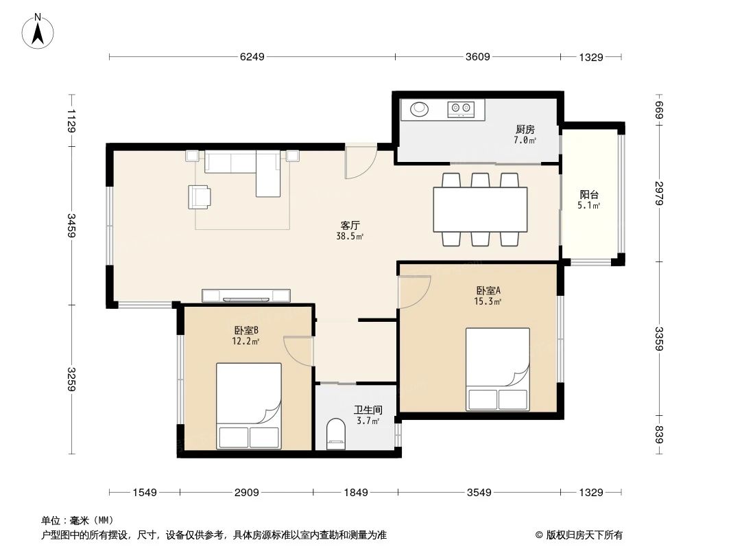 户型图