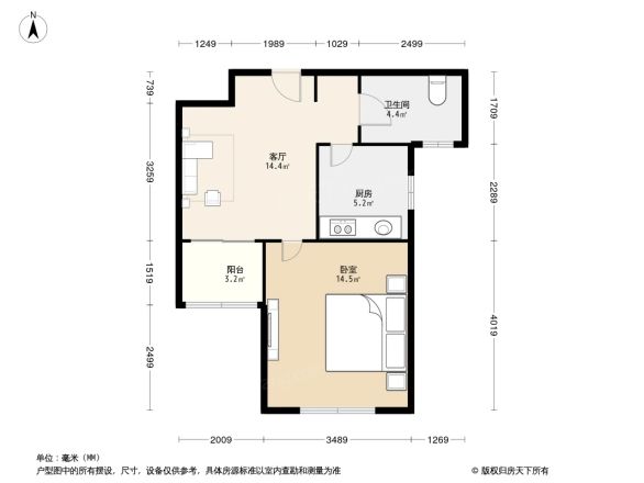 金沙鼎苑户型图