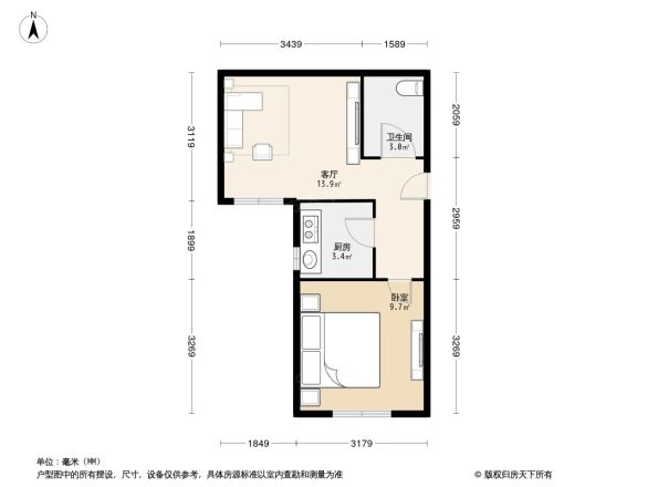 龙湖大方居户型图