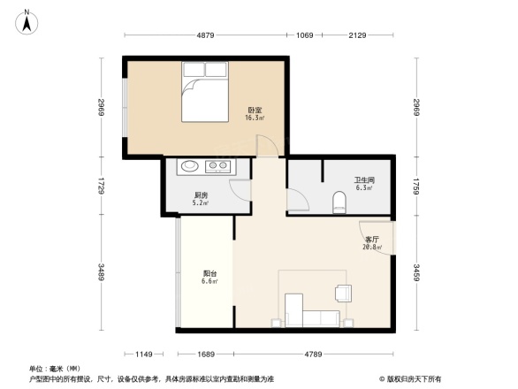 望都家园户型图