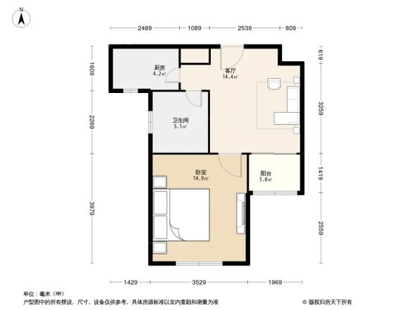 金沙鼎苑户型图