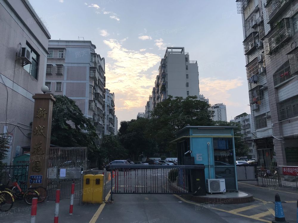 小区相关图