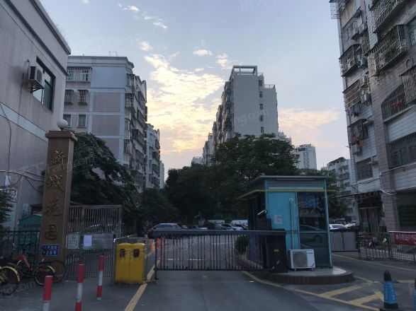 新城花园实景图
