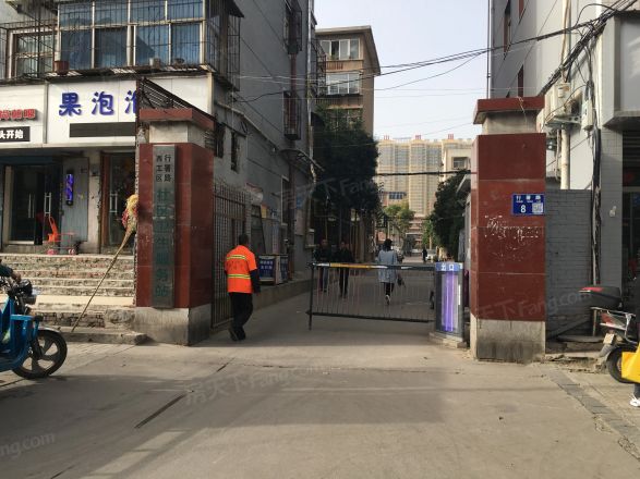 行署路8号院实景图
